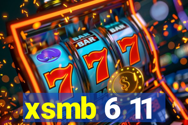 xsmb 6 11