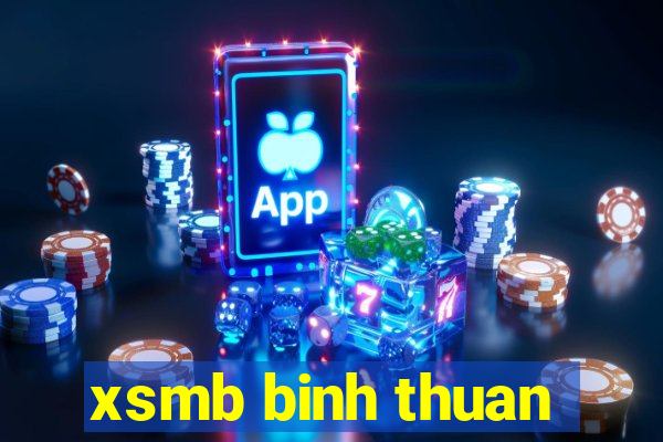 xsmb binh thuan