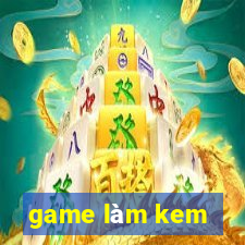 game làm kem