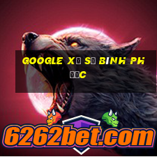 google xổ số bình phước