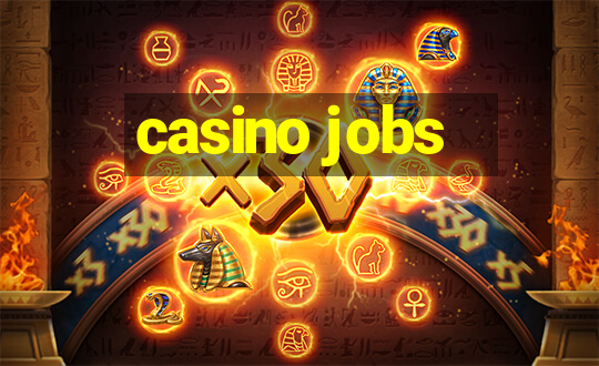 casino jobs