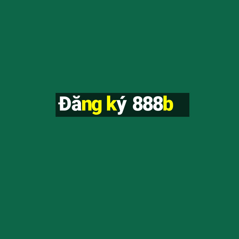 Đăng ký 888b