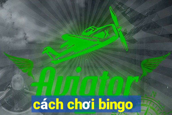 cách chơi bingo