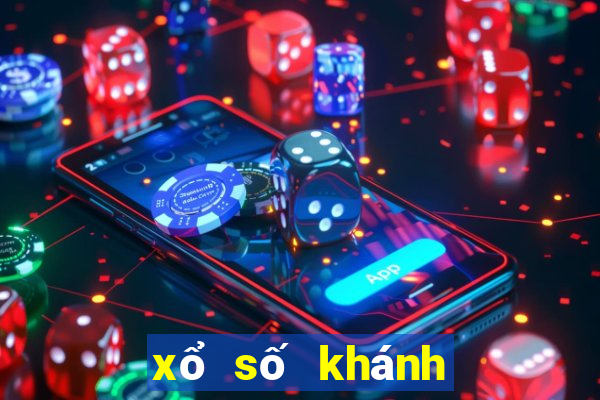 xổ số khánh hòa thứ tư