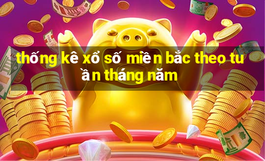 thống kê xổ số miền bắc theo tuần tháng năm