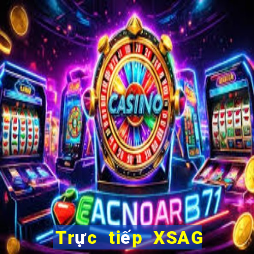 Trực tiếp XSAG ngày 13