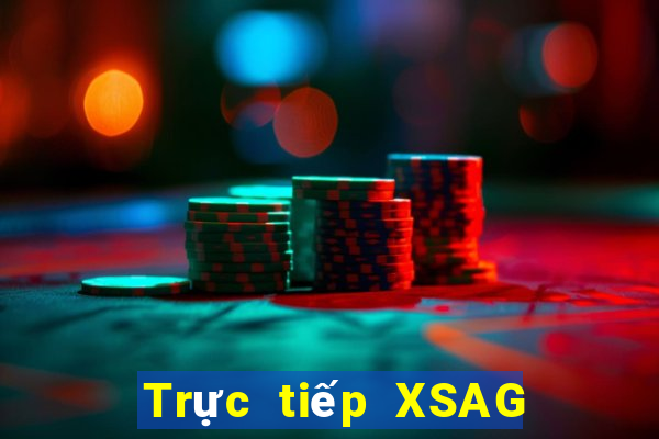 Trực tiếp XSAG ngày 13