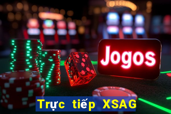 Trực tiếp XSAG ngày 13