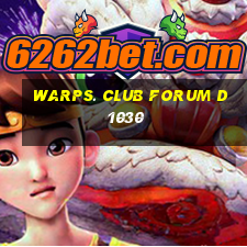 warps. club forum d 1030