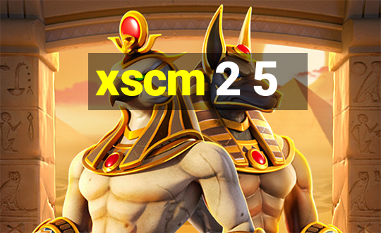 xscm 2 5