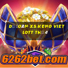 Dự đoán XS Keno Vietlott Thứ 4