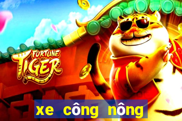 xe công nông đầu dọc