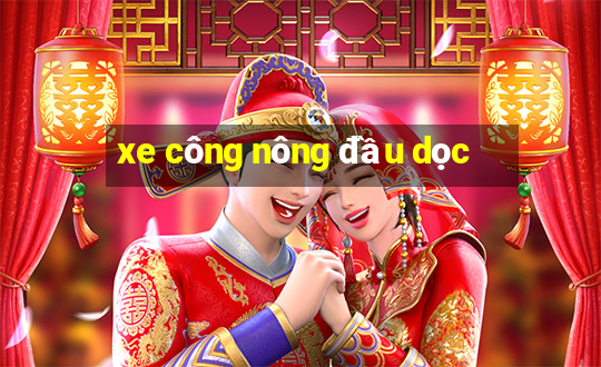 xe công nông đầu dọc