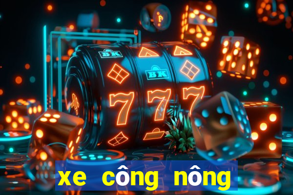 xe công nông đầu dọc