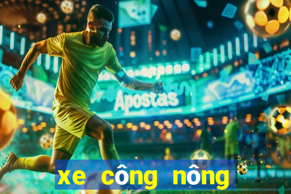 xe công nông đầu dọc