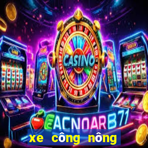 xe công nông đầu dọc