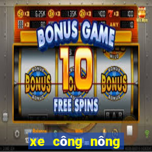 xe công nông đầu dọc