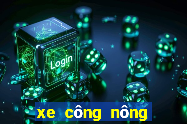 xe công nông đầu dọc