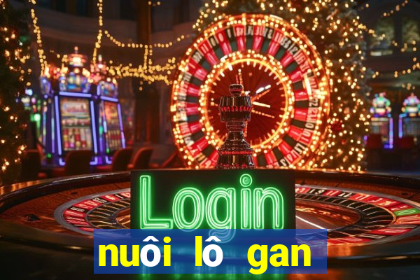 nuôi lô gan miền bắc