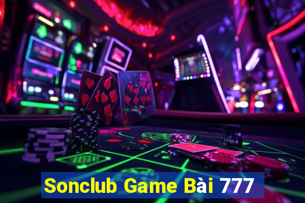 Sonclub Game Bài 777