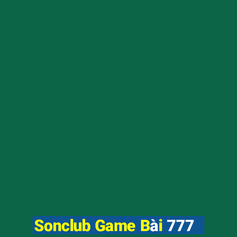 Sonclub Game Bài 777