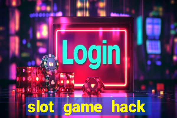 slot game hack program apk