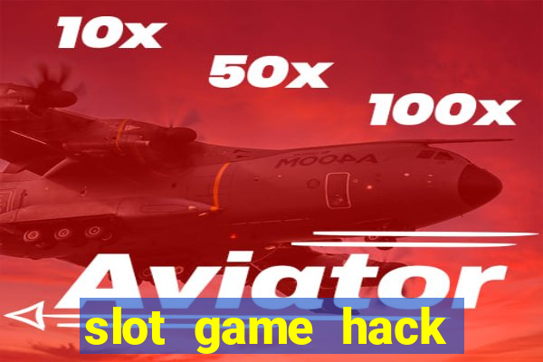 slot game hack program apk