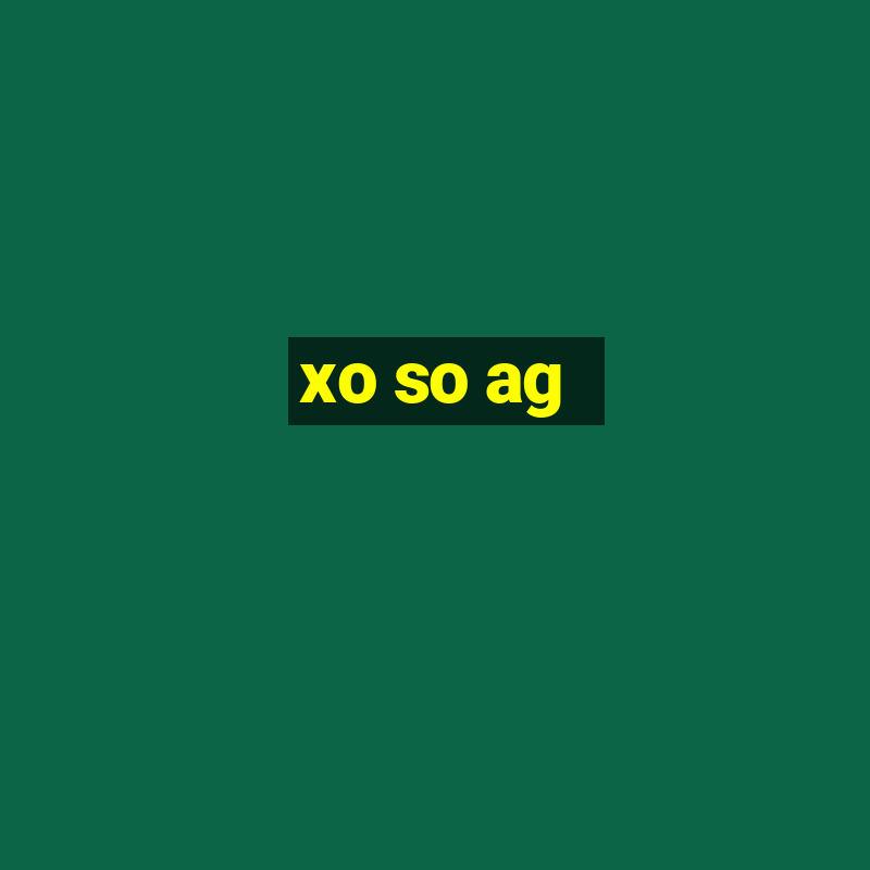 xo so ag