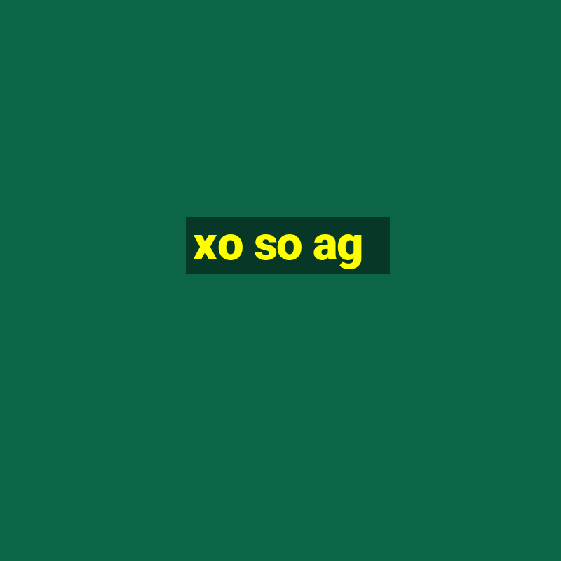 xo so ag