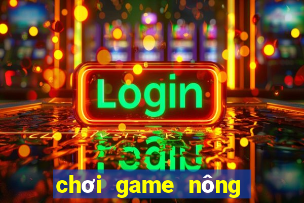 chơi game nông trại trên máy tính