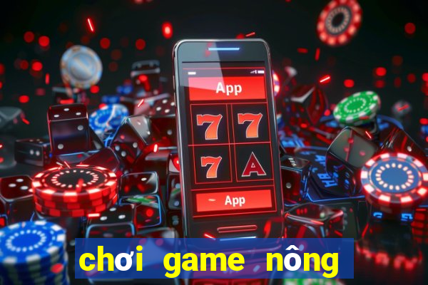 chơi game nông trại trên máy tính