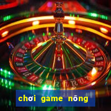 chơi game nông trại trên máy tính