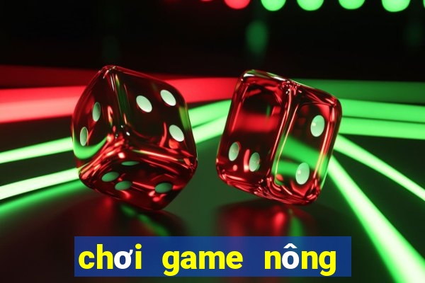 chơi game nông trại trên máy tính