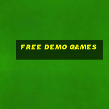 free demo games