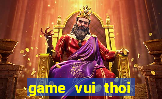 game vui thoi trang co dau