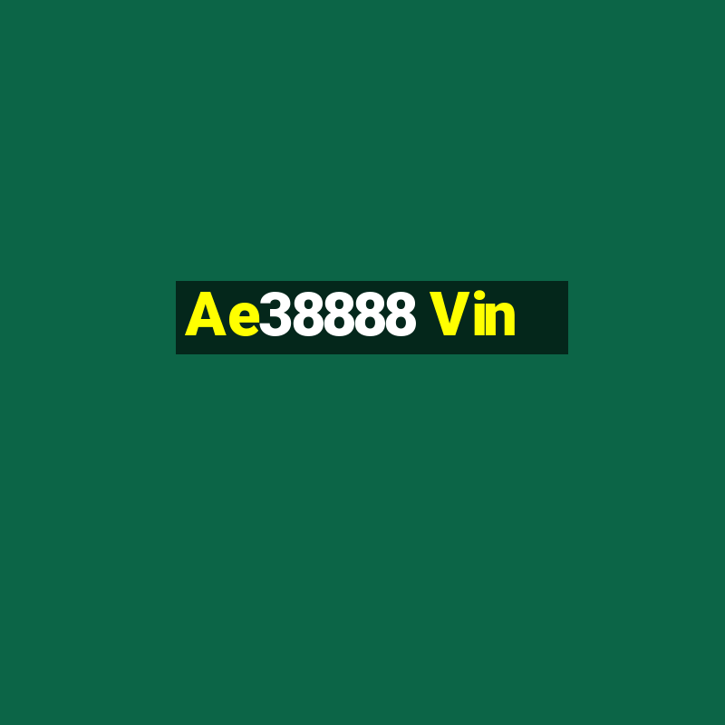 Ae38888 Vin