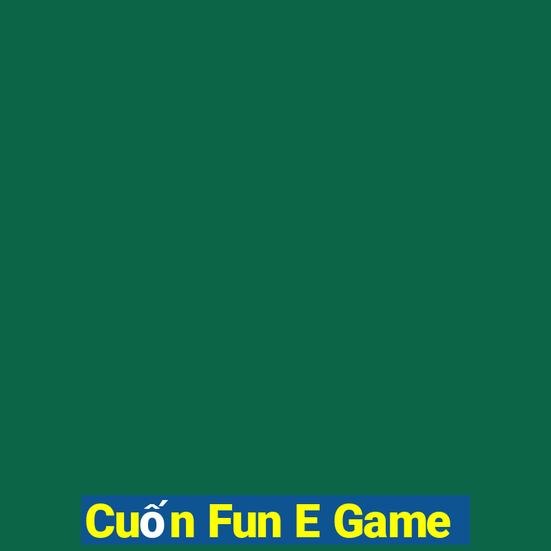 Cuốn Fun E Game