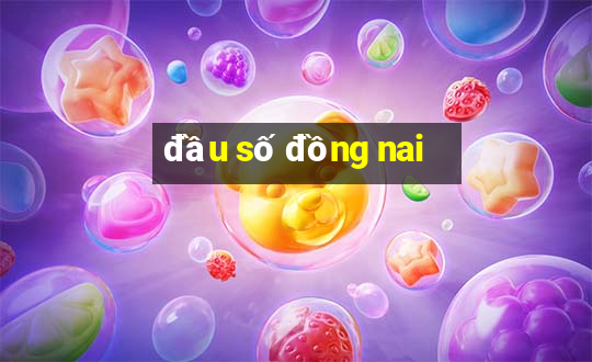 đầu số đồng nai