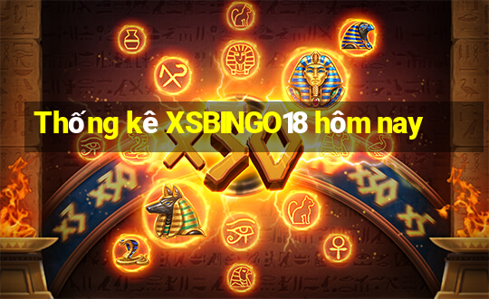 Thống kê XSBINGO18 hôm nay