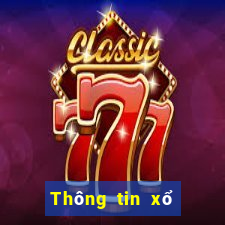 Thông tin xổ số miền nam