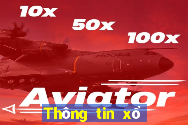 Thông tin xổ số miền nam