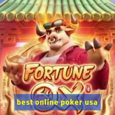 best online poker usa