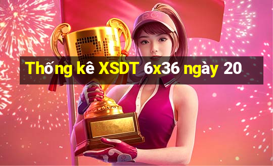 Thống kê XSDT 6x36 ngày 20