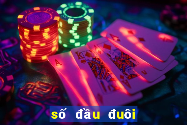 số đầu đuôi miền nam thứ 2