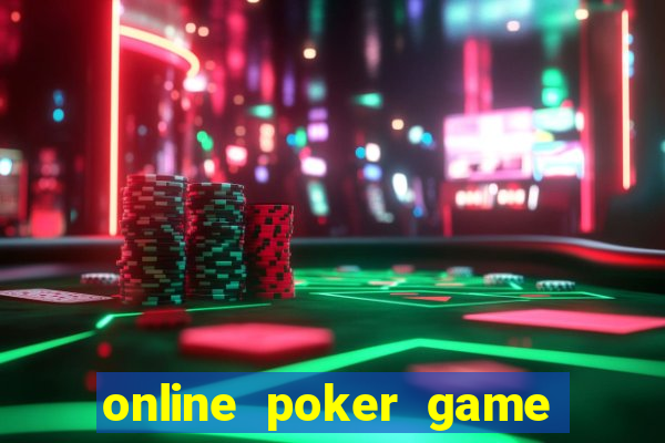 online poker game for pc