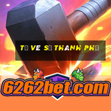 tờ vé số thành phố