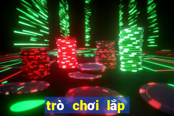 trò chơi lắp ráp ô tô