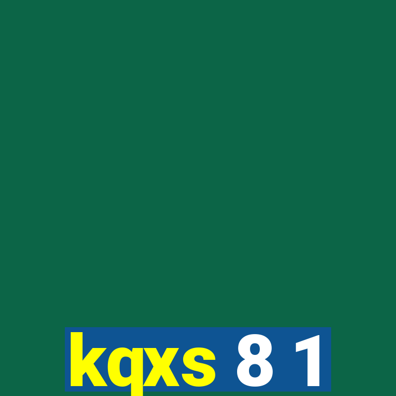 kqxs 8 1