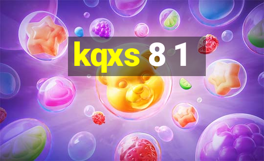 kqxs 8 1