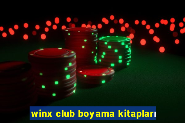 winx club boyama kitapları